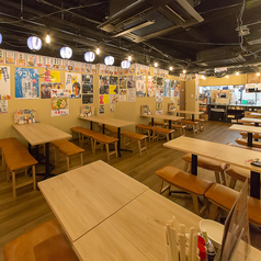 居酒屋それゆけ!鶏ヤロー!なんば千日前店の雰囲気1