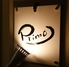 PRIMO プリモのロゴ