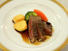 蓮岱舘のコース写真