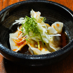 よだれ餃子/にんにく餃子