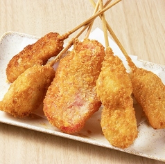 串揚げ5本盛り合わせ