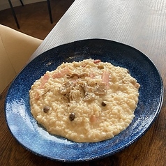 キノコのリゾット