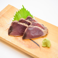 料理メニュー写真&nbsp;カツオたたき