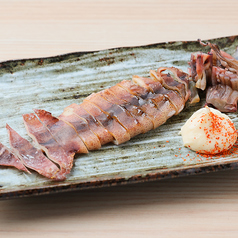 肝入りスルメイカ丸干し（大）