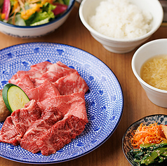 焼肉ランチの写真