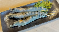 海老/牡丹海老焼