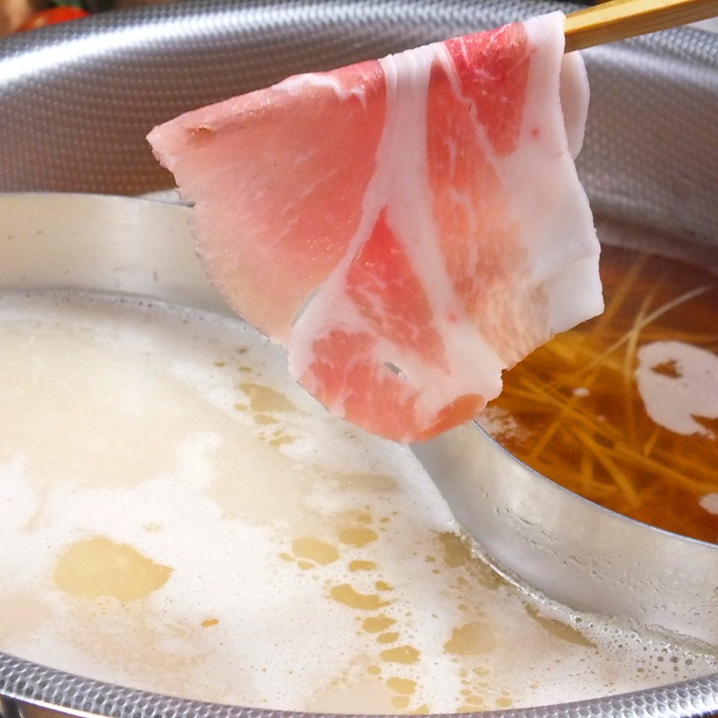 仕事や恋愛、何でもTonTon拍子♪（とんとん） 極上の”とことん豚しゃぶ鍋”