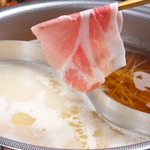 仕事や恋愛、何でもTonTon拍子♪（とんとん） 極上の”とことん豚しゃぶ鍋”