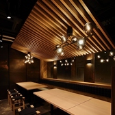 【洗練された空間】居心地の良い店内。幅広いシーンにぴったり。各種宴会におすすめのコース料理をご用意してお待ちしております。お気軽にお問い合わせください。