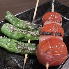 炭火串焼きひょっとこのおすすめ料理2