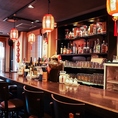 お一人様も大歓迎♪デートにも◎カウンター席大人気！