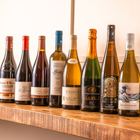 コース料理には嬉しいカフェ付！