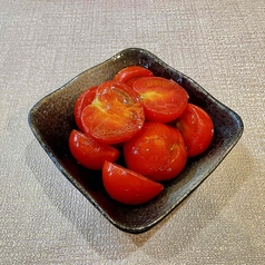 オリーブ塩トマト