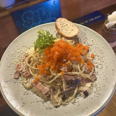 ベーコンおとびっこのクリーム