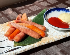 浅倉ポークのソーセージ三種食べ比べ