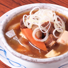 【◇リピート率高め◇】新鮮な牛すじをコトコト煮込んだ秘伝の牛すじ煮込み◎の写真