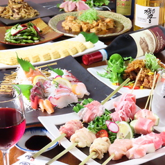 焼鳥ダイニング 空 SORA 水前寺店のコース写真