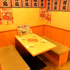 4名様でご利用いただけるボックス席です◎お食事会や少人数での飲み会にも最適なお席です～大衆居酒屋 とりいちず 立川南口店～☆