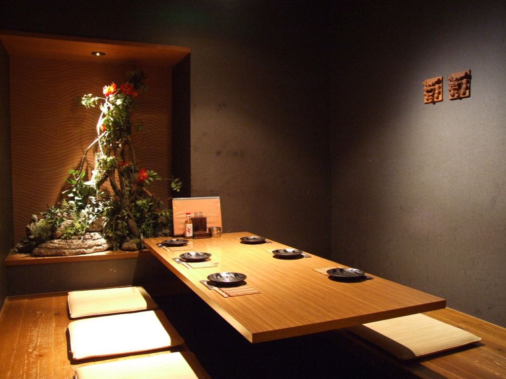 【2階】個室も有ります！人気の為早めのご予約がお勧めです♪