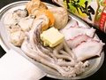 料理メニュー写真 海の幸バター焼　（ホタテ、カキ、タコ、ゲソ）