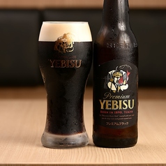 ヱビスプレミアムブラック小瓶