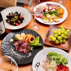 洋食堂バル369 ミルク 高根公団のコース写真