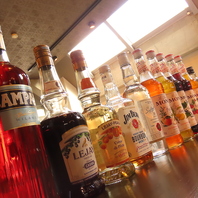 お一人様におすすめのカウンター席もご用意しております