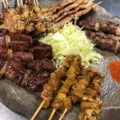 料理メニュー写真&nbsp;串物各種