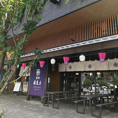 8名×2テーブル（ペット同伴可能）