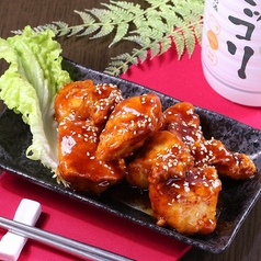 ヤンニョムチキン、唐揚げ