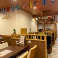 【和バル空間◎人数によって席レイアウト変更可能】市ヶ谷/居酒屋/ビストロ/肉/飲み放題/ランチ/貸切/個室