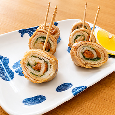 豚バラ梅しそ焼き