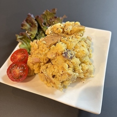 燻製ポテトサラダ