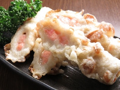 ちくわ明太揚げ