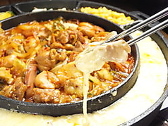 韓国料理URIZIPのコース写真