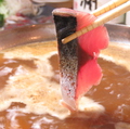 料理メニュー写真 【鍋】トロ鯖炙りしゃぶしゃぶ