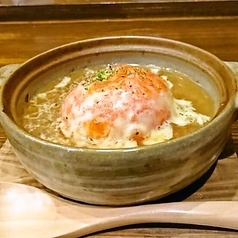 肉づめトマトのチーズオーブン焼き