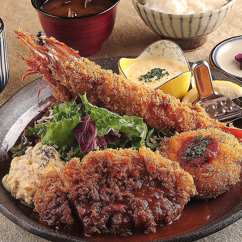 カツカワミナミ 極みとんかつ かつ喜 なんばパークス店(難波/和食)＜ネット予約可