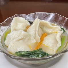 酸湯スープ三鮮水餃子(5個)