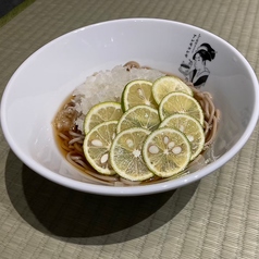 すだち蕎麦