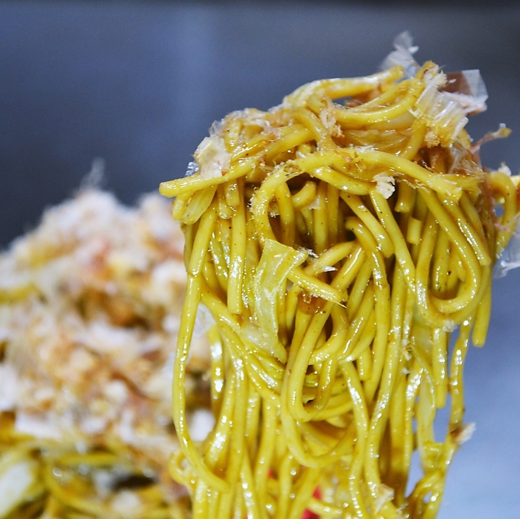 当店自慢の焼きそばをご堪能下さい♪