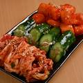料理メニュー写真&nbsp;キムチ盛り合わせ