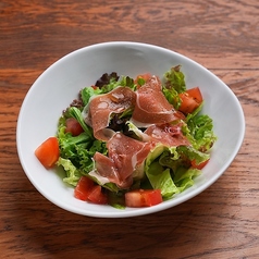 生ハムのイタリアンサラダ