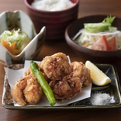 唐揚げ定食