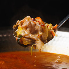 絶品あぐー豚『 辛鍋 』しゃぶしゃぶ