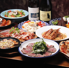 イタリアン&ワインバー CONA 甲府店のコース写真