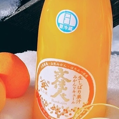 文佳人みかん酒