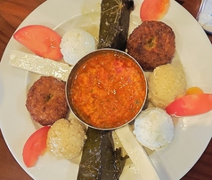 ハラール対応、辛さ調整可