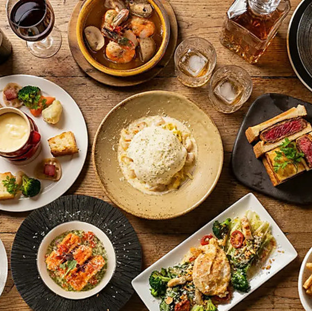 北海道食材にこだわった鉄板料理を中心としたダイニング