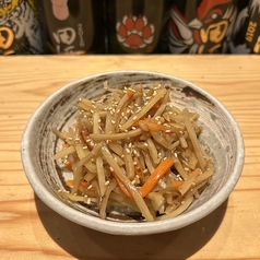 金平ごぼう